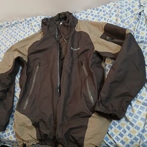 Breathable fall jacket
